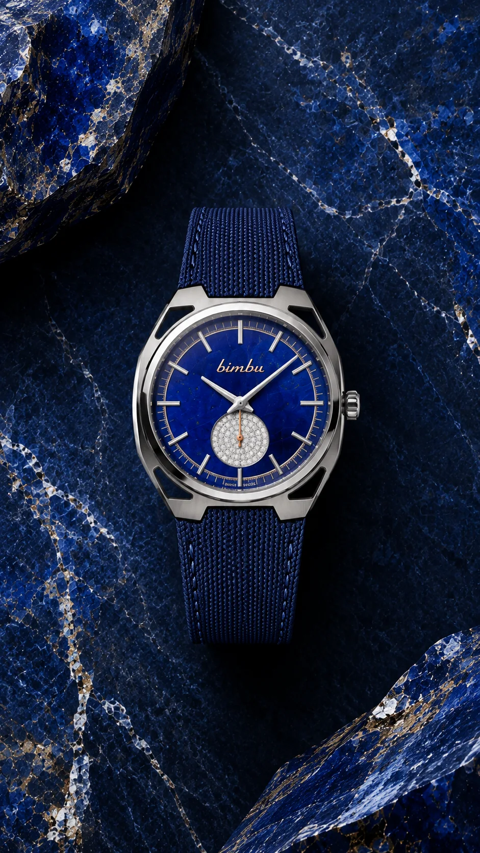 Collection PATRIUM — montres suisses bimbu