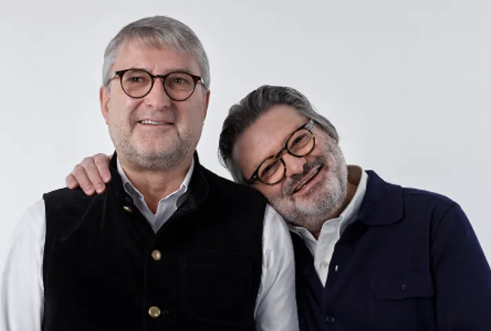 Aldo et Mario Magada, fondateurs de bimbu
