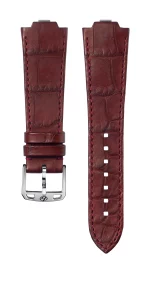 Bracelet Plat_coeur de Rubis_Barolo